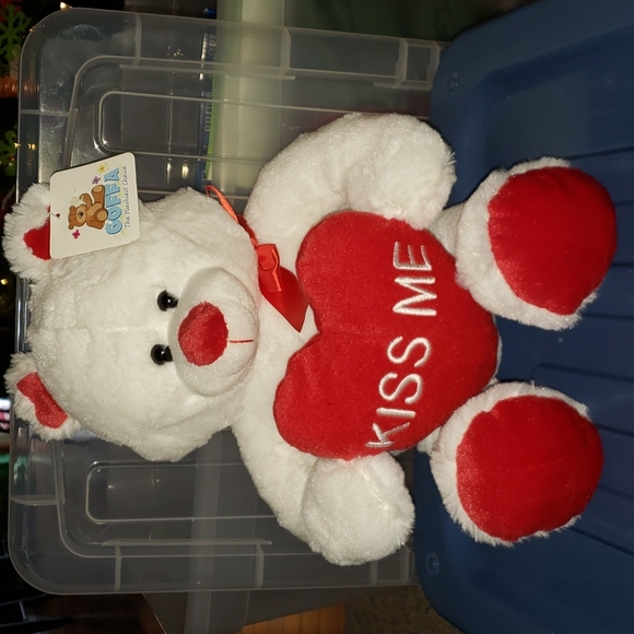 Goffa International Corp. Other - Goffa International Corp. Valentine Bear